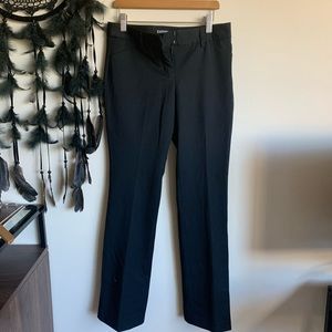 Express Black Trousers